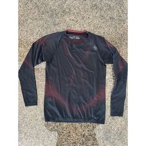 NIKE SEAMLESS SANS COUTURE DRI FIT L/S SHIRT Crew Neck Size 12-14 large Kids